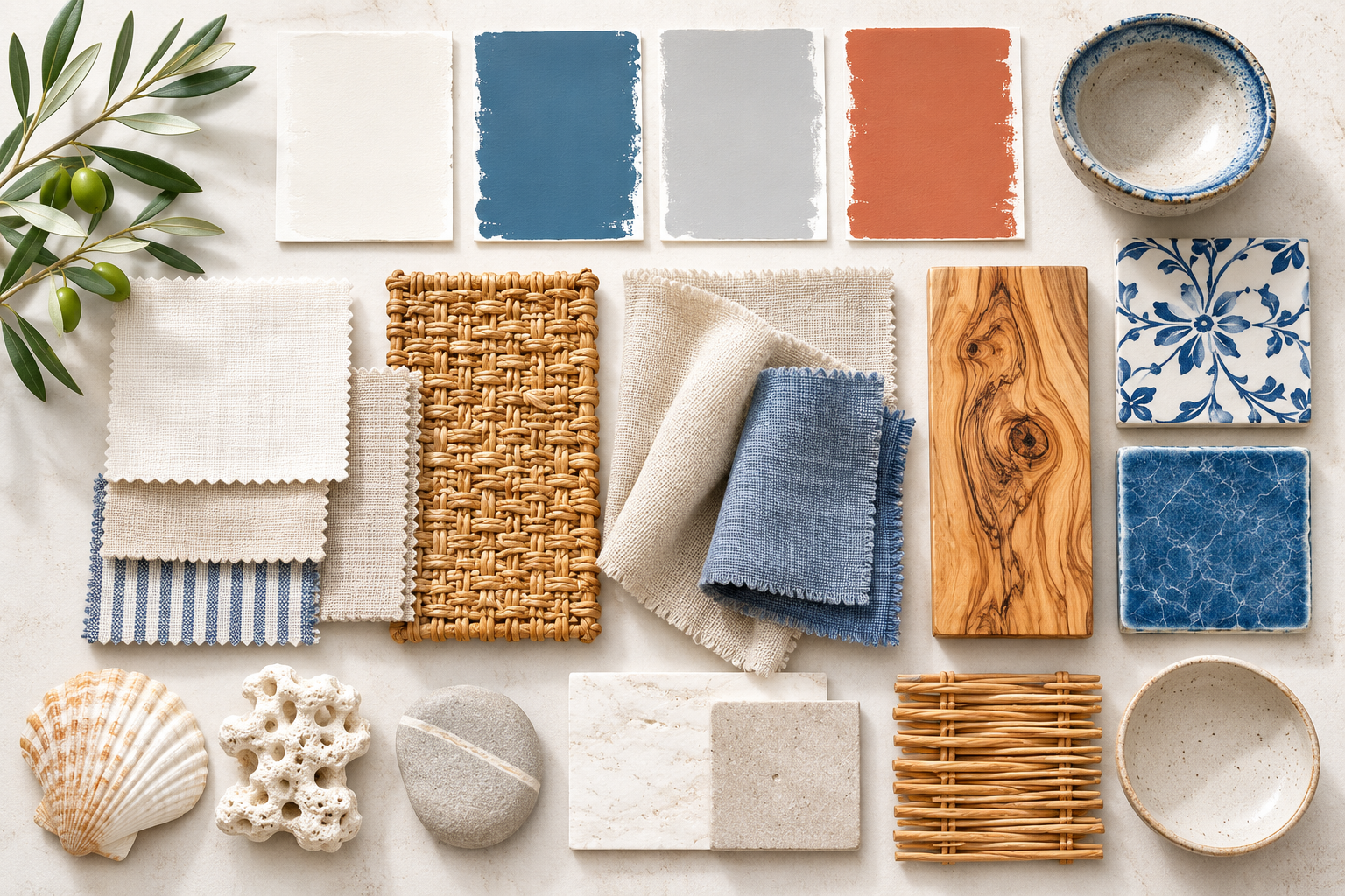 Visualize — Get a styling brief, a palette and material board, and a layered lighting plan with color temperatures.